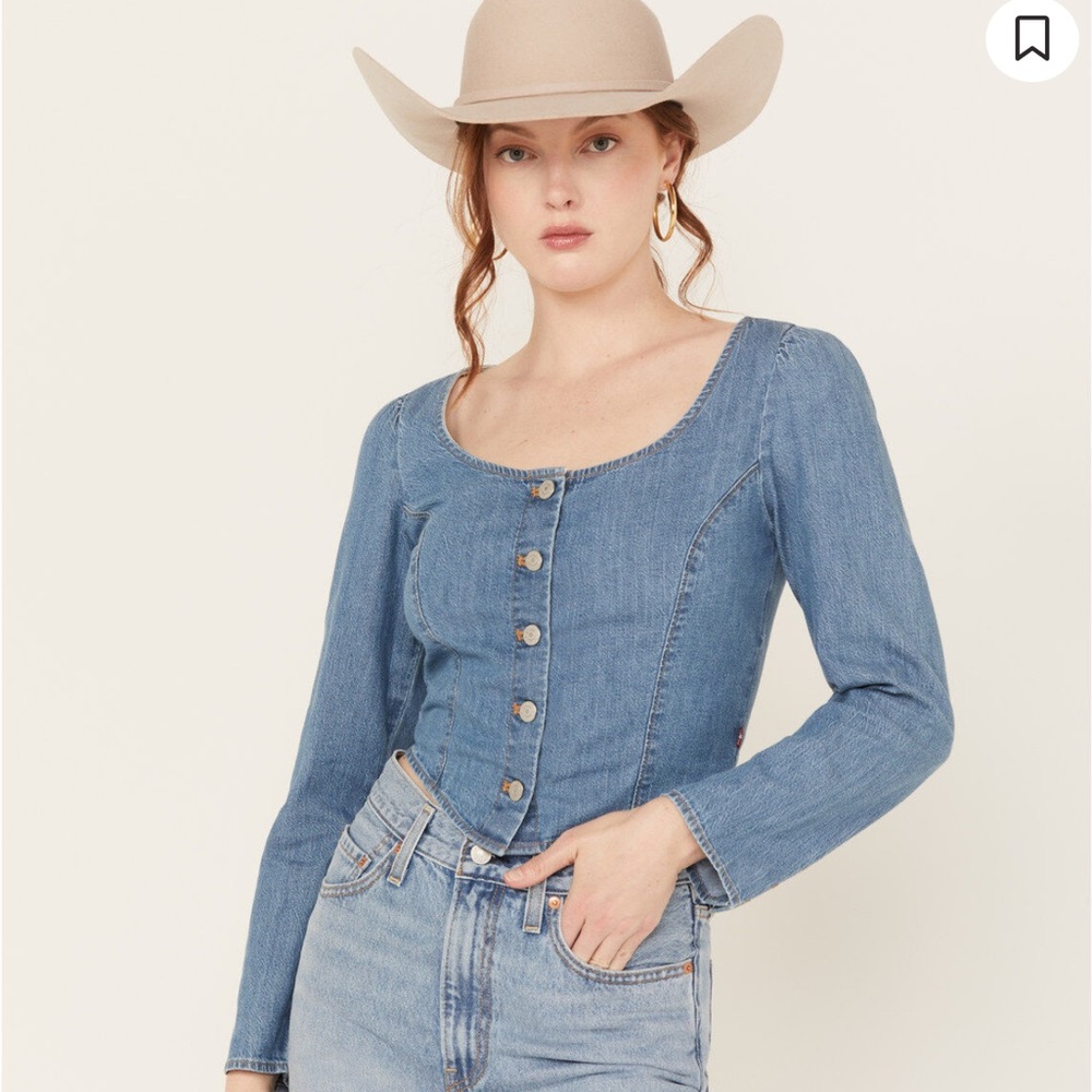Levi's Denim Shirt